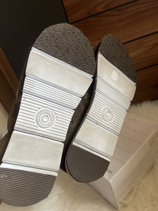 Маратонки calvin klein