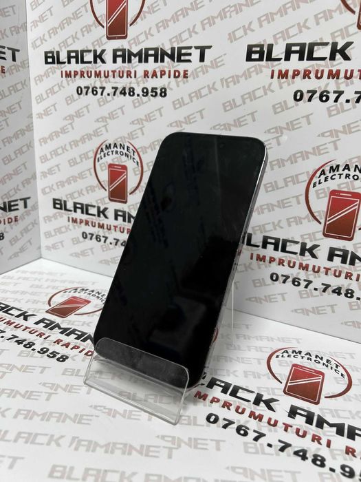 BLACK AMANET P2 • iPhone 14 PRO MAX 128gb 86% sanatate baterie