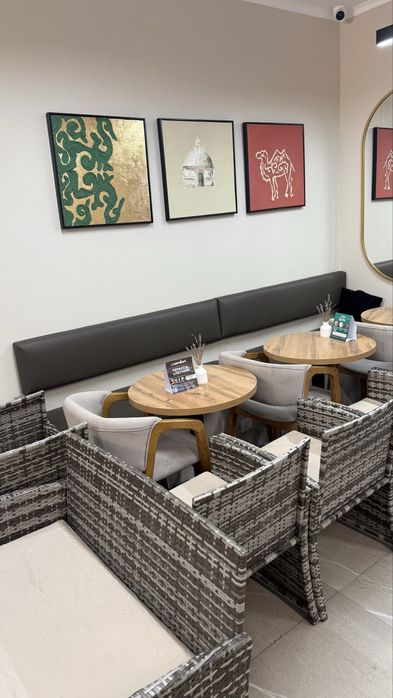 Продается мебель для кофейни