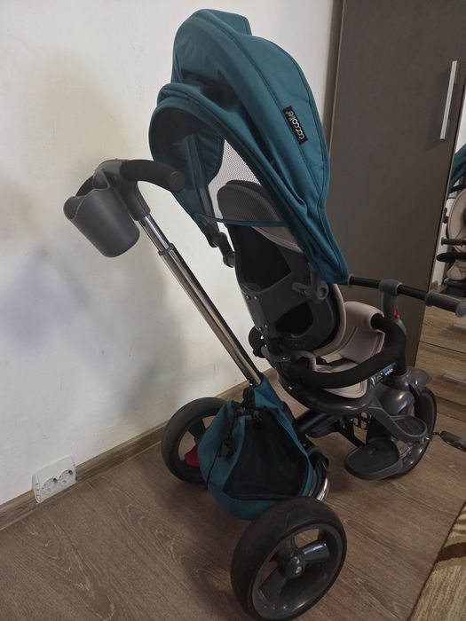 Tricicleta si cărucior pliabil coccolle