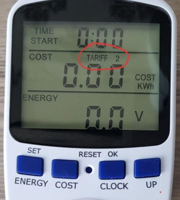 НОВ ДВУТАРИФЕН 
електромер,Изчисляване на 
електроенергия ватметър амп