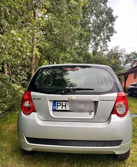 CHEVROLET Aveo 2009 — imagine 4