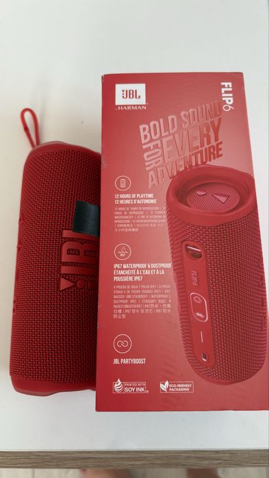 Водонепроницаемая колонка Jbl Flip 6