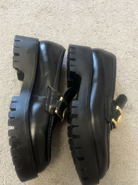 Pantofi Loafer GUESS Piele Naturală – Mărimea 35