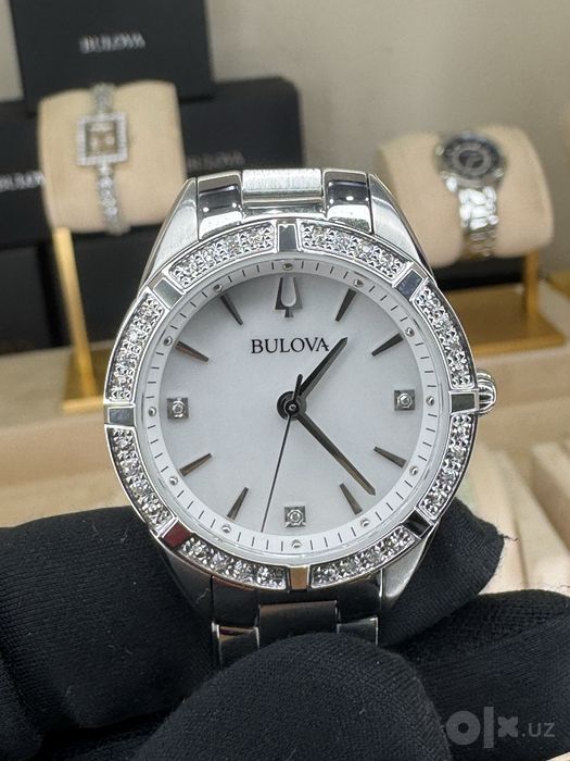 BULOVA — женская  Бриллиантовая коллекция