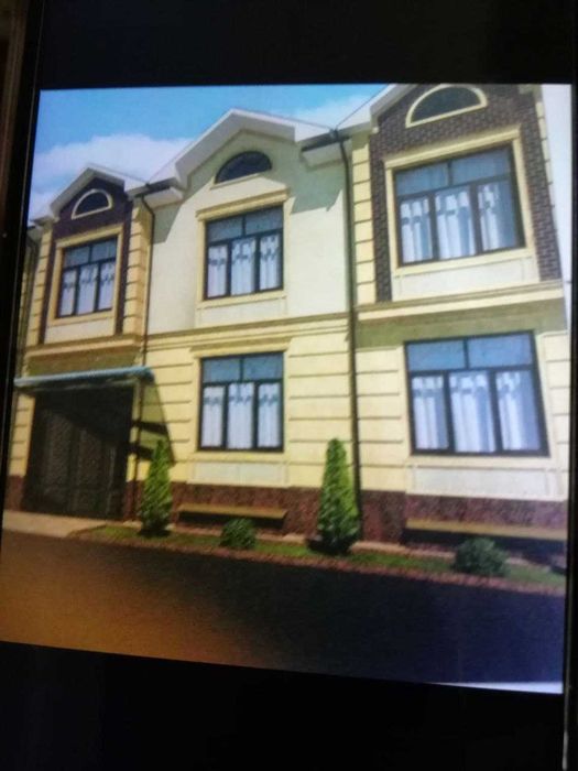 Дом-коробка трехэтажный