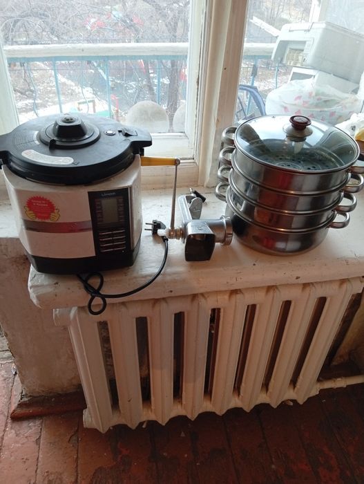 Посуды вся каструли