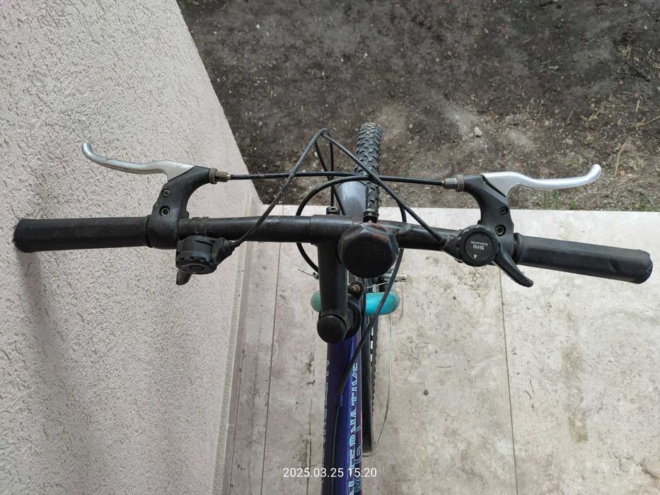 Bicicleta MGI Alternative 26 inch marime medie 48 cm 18 viteze roti