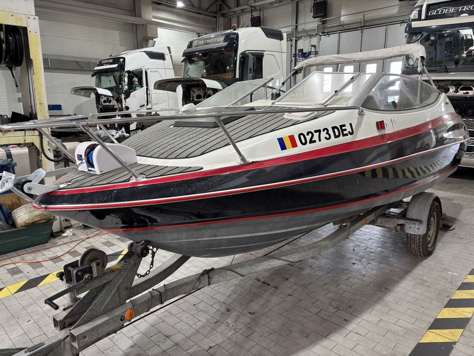 Bayliner Capri Cuddy 1750 outboard Yamaha 100 4T