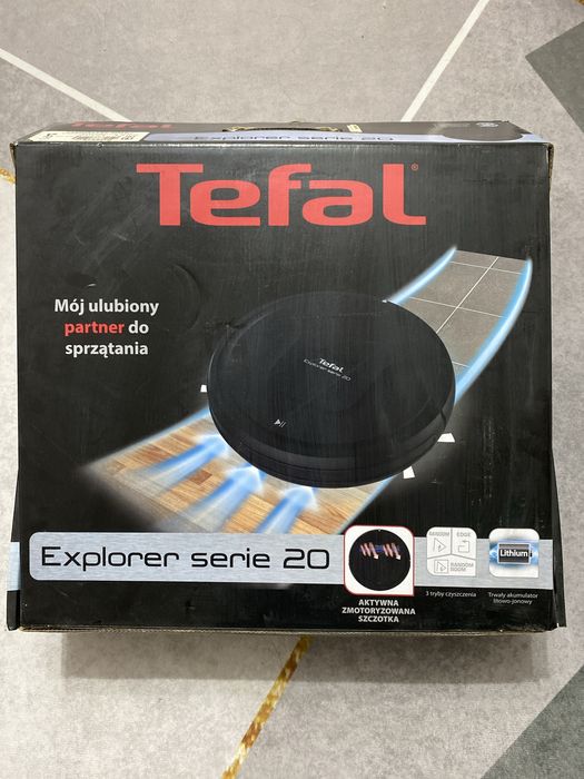 Пылесос робот TEFAL