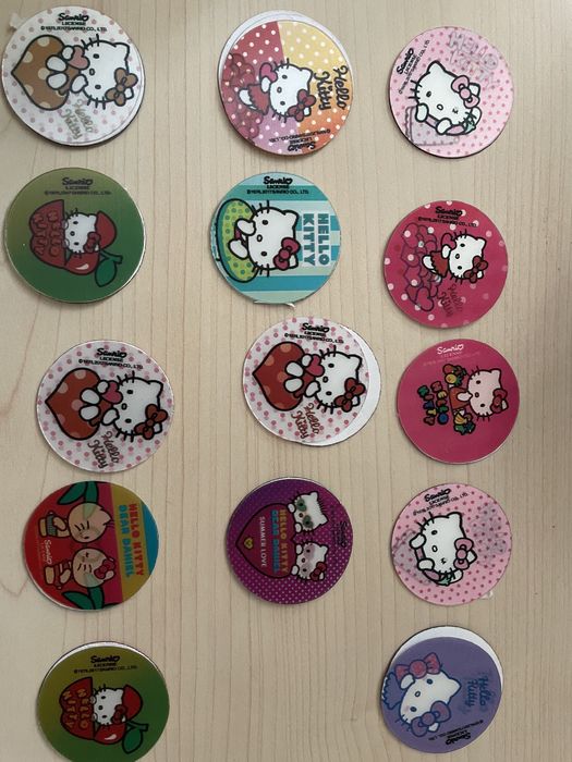 Hello Kitty autocolant 3D Stiker