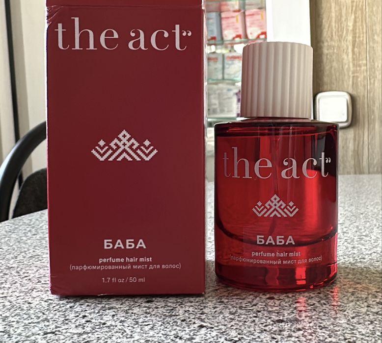 Продам дымку для волос и тела от The Act