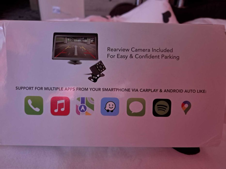 Tableta auto ecran 7 inchi