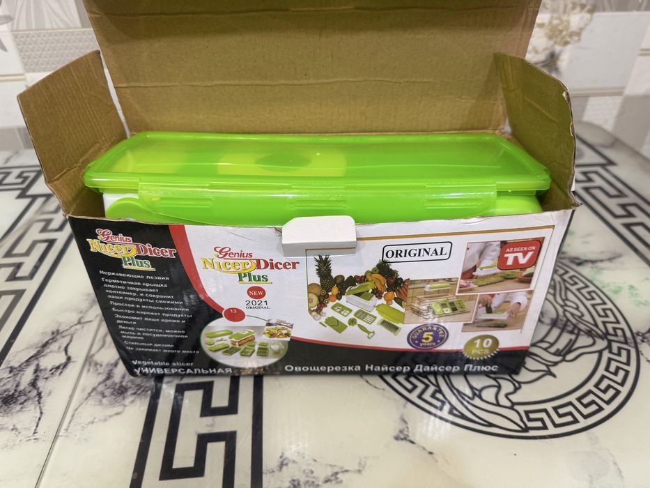NicerDicer (овощерезка)