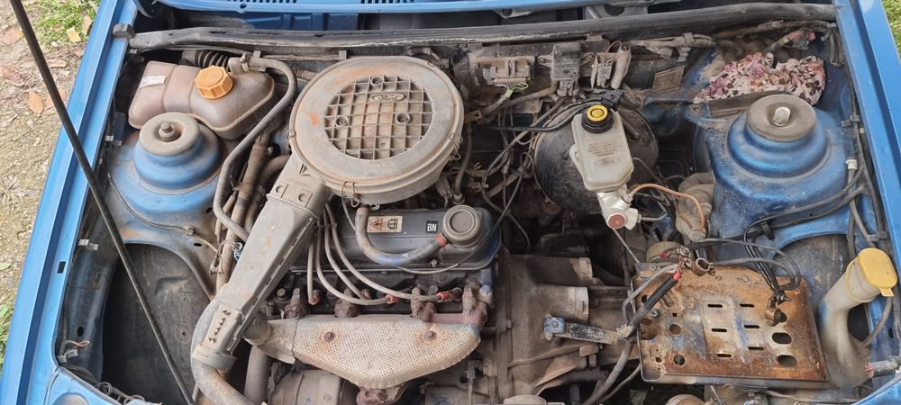 Форд  фиеста 1.1 бензин