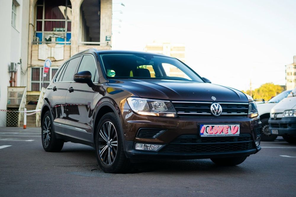 VW Tiguan 2.0Tdi 2017