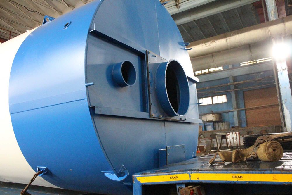 Силос цельносварной 72 тн