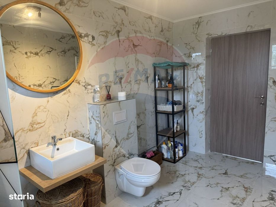 Casa finalizata recent, 2.800 mp teren Livada - Petresti de Jos