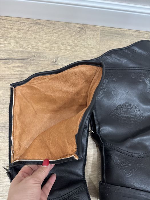 Мужские сапоги новые