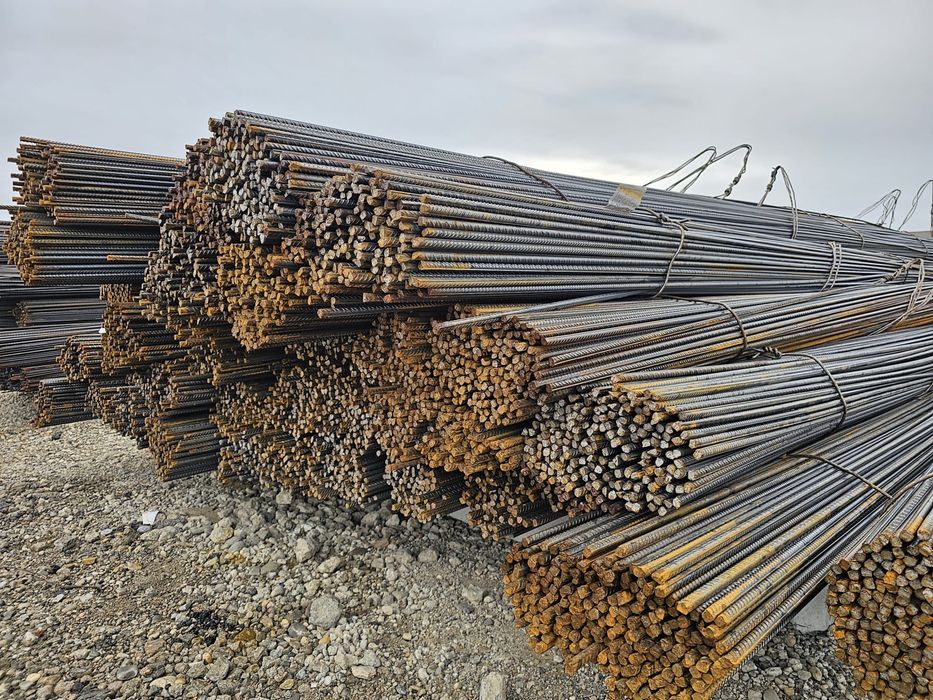 Fier beton 12 m/ Fier Fasonat/ Plase sudate