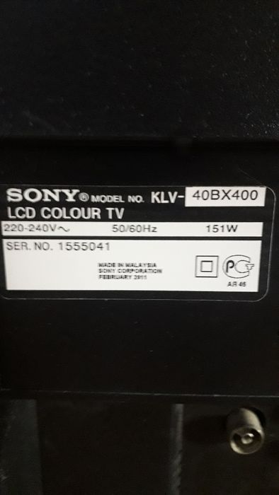 Продам телевизор самсунг  42  диагональ