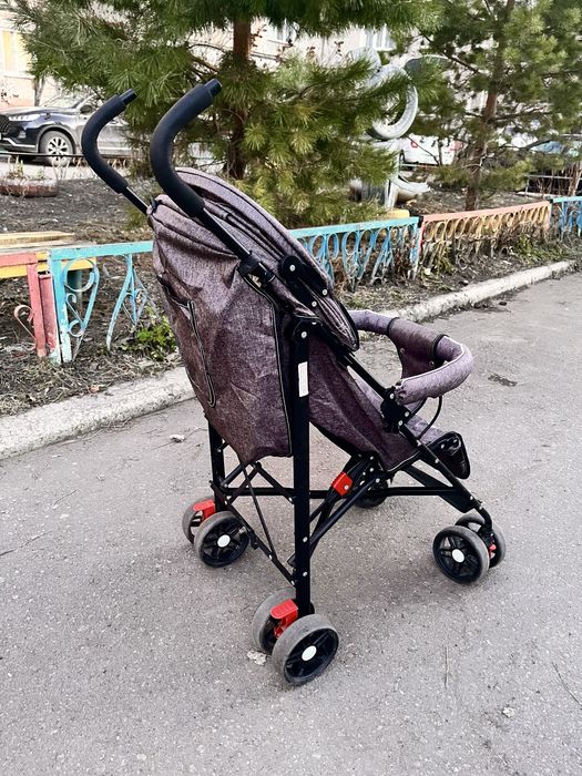 Коляска трость летняя легкая