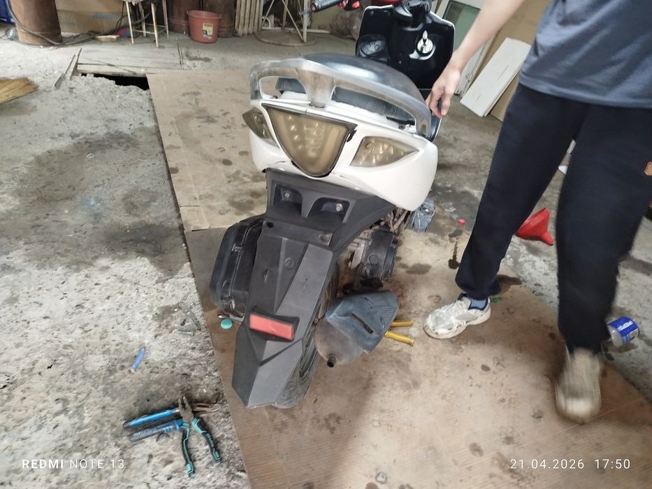 мопед ангел 125 куб