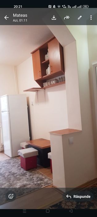 Închiriez apartament cu 2 camere