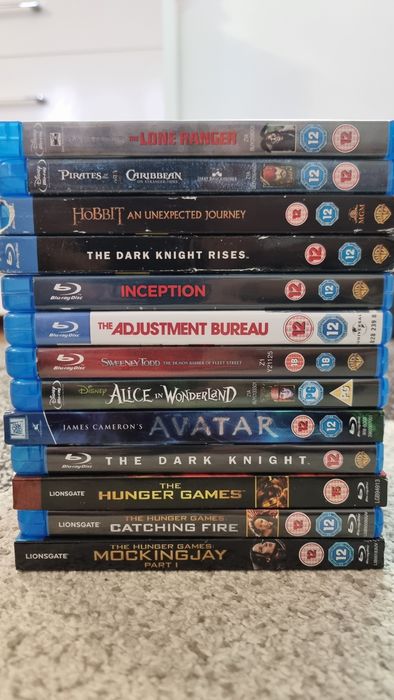 Filme Blu-ray x13