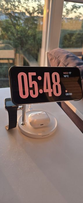 Incarcator telefon wireless 4 in 1 JOYROOM / stand / dock / statie incarcare