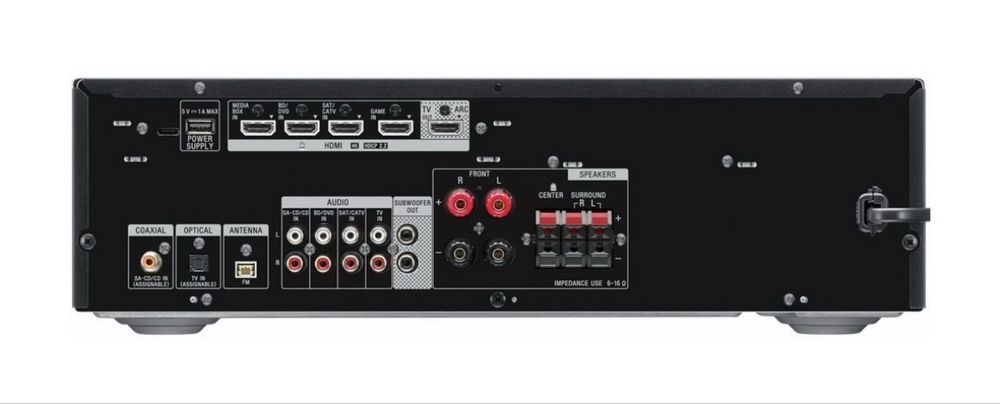 AV-Ресивер Sony STR-DH590