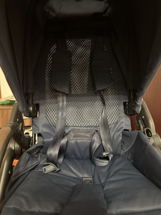 Carucior Cybex Melio Albastru + suport pahar/telefon