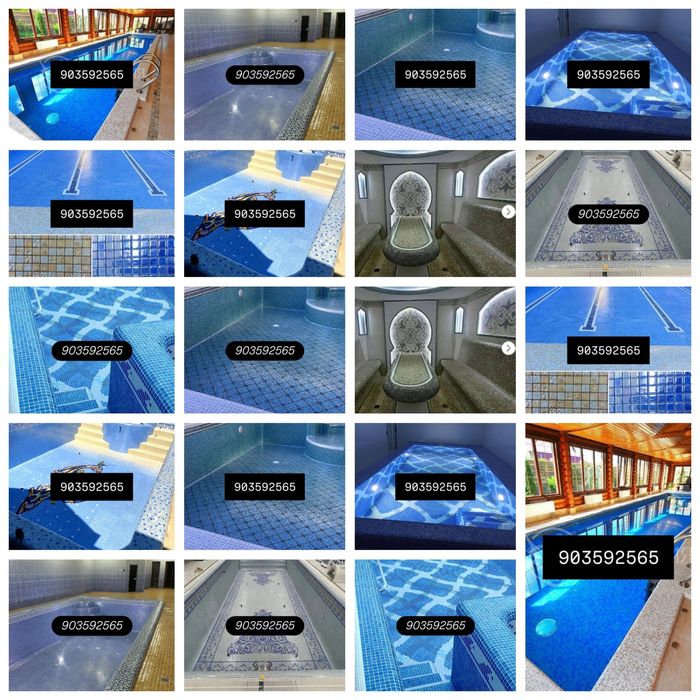 Бассейн сауна нолдан подключ