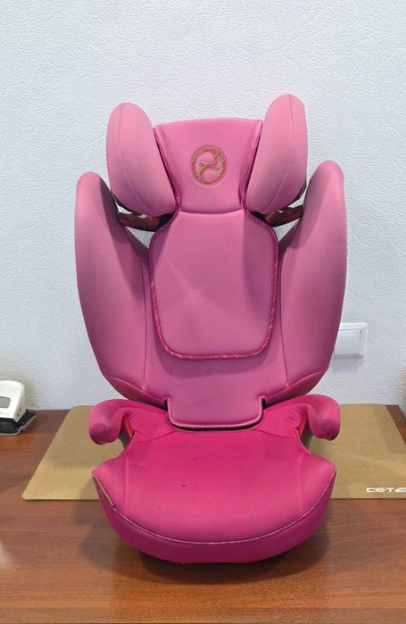 Детское автокресло Cybex Solution S-Fix, ISOFIX, 15–36 кг