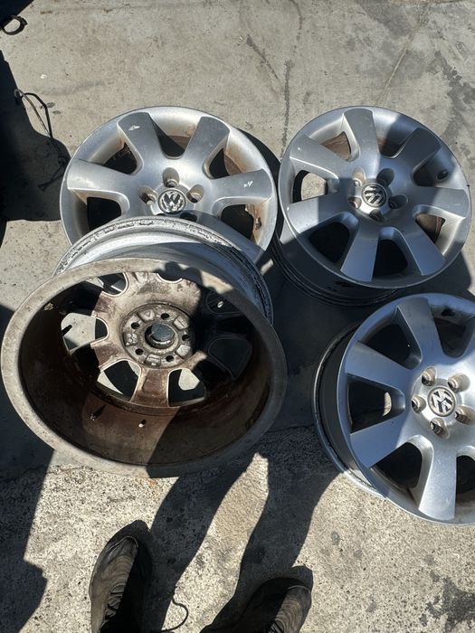 Джанти 5x100x57.1-16цола VW