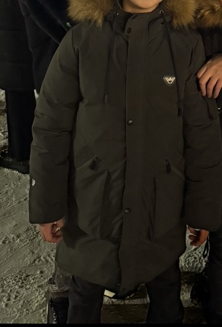 Куртка на мальчика 140 рост