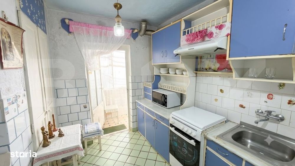 Apartament cu 3 camere, 66 mp, parter, zona Micro 16 – Str. Brandusa