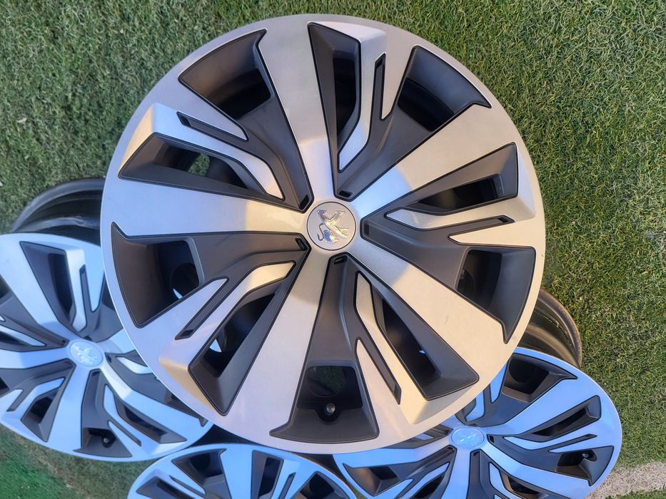 16 4x108 Peugeot метални джанти с тасове 4х108