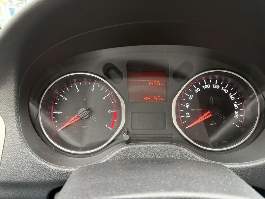 Citroen C-Elysee fabricatie 2018