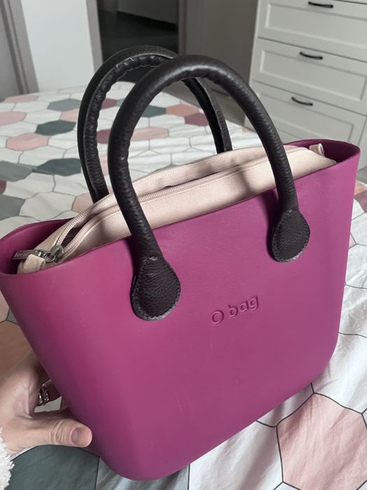 Geanta OBag fucsia