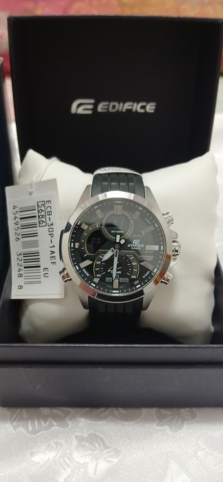 Casio Edifice ECB-30P-1AEF Bluetooth Smart