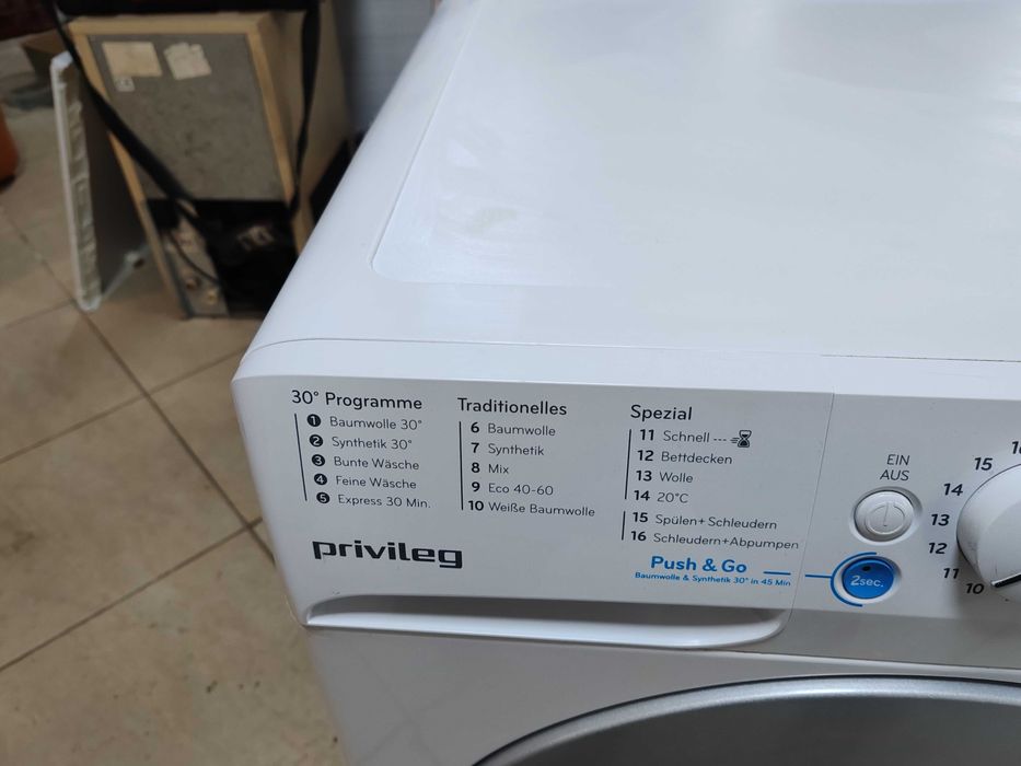 Пералня Privileg 8 кг 1600 об.