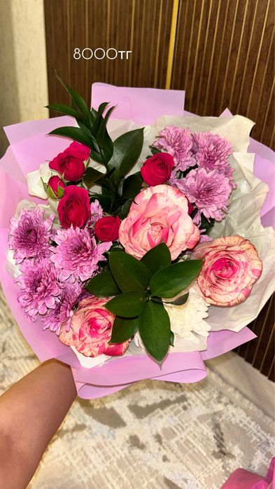 Свежий Букеттер!!!