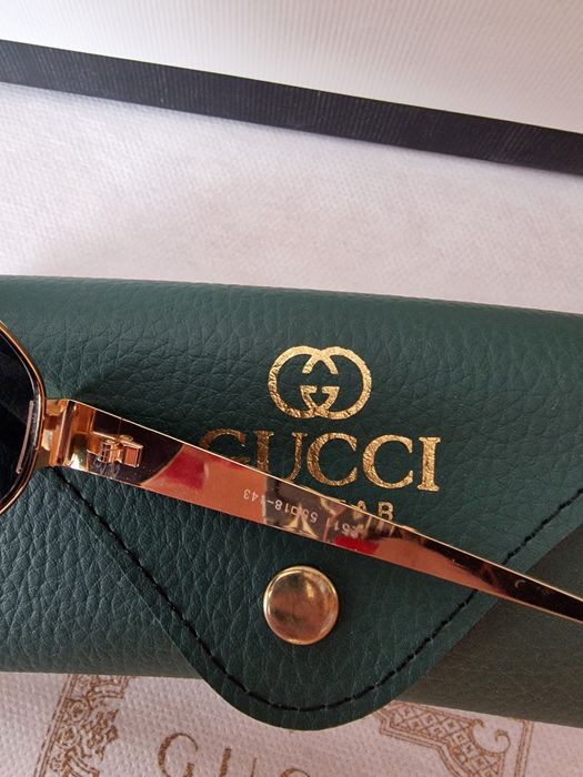 Ochelari de soare Gucci import Italia, toc inclus,new collection