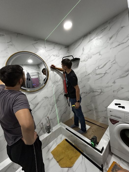 Душевая кабина лофт перегородки