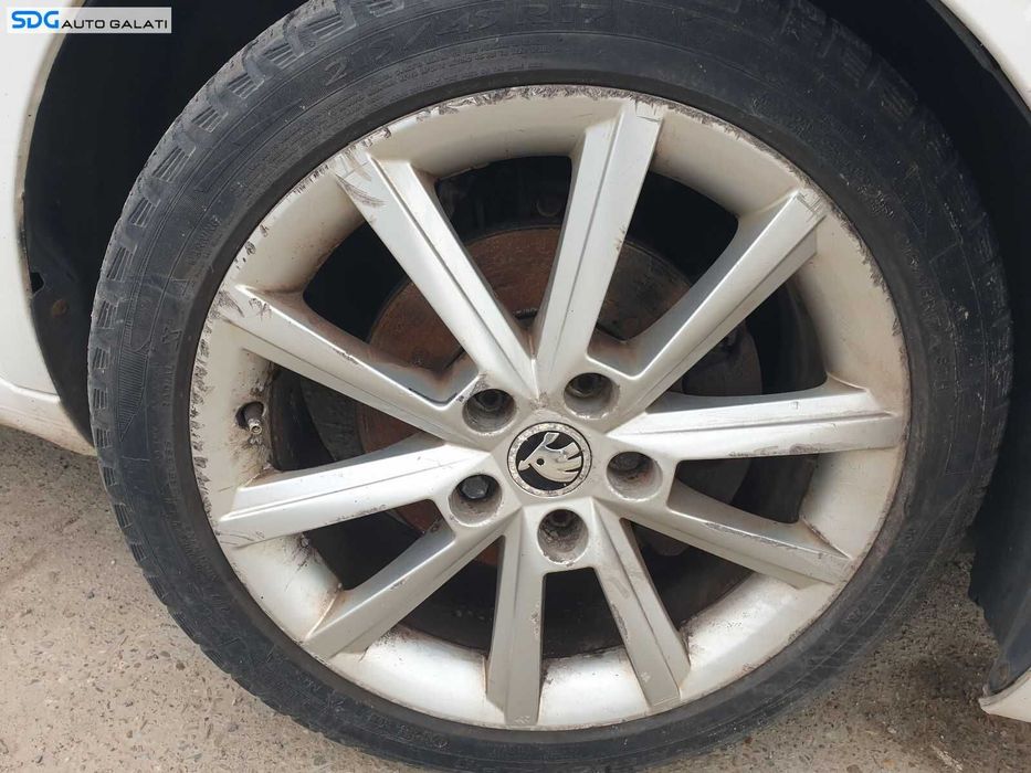 Set 4 Jante Roti Aliaj 5x112 225 45 17 R17 Skoda Octavia 2 2004 - 2013 [0344]