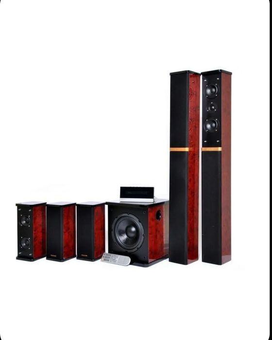 Microlab H-600D 5.1 домашний кинотеатр
