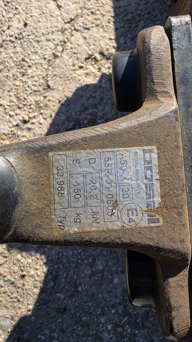 Cui tractare / bare longitudinală Ford Transit Custom 2018-2022