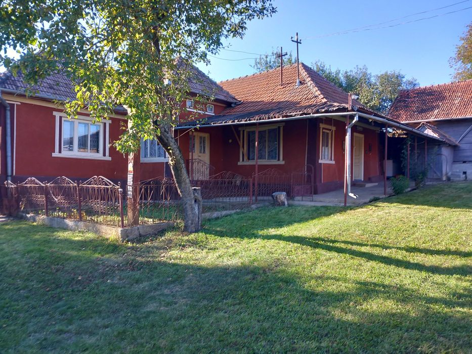 Casa cu teren localitatea Geaca, Jud.Cluj