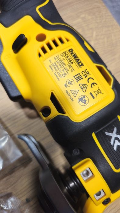 Dewalt dcs356 noua brushless 18v